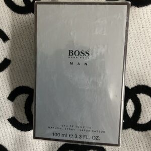 Boss Man Eau de Toilette 100ml - Silver and Black
